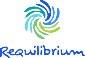 Requilibrium Logo SCREEN Vertical Color