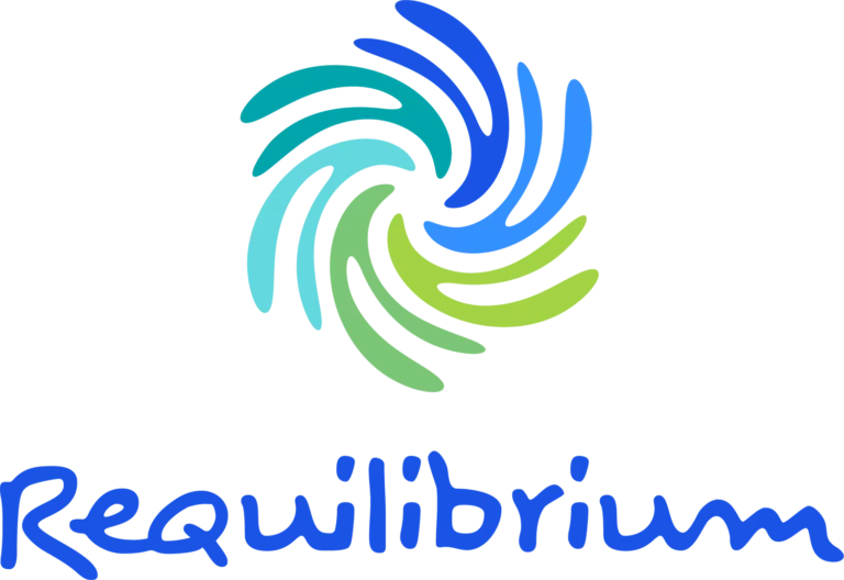 Requilibrium Logo SCREEN Vertical Color