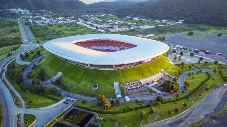 Requilibrium-chivas akron stadium nature based water treatment