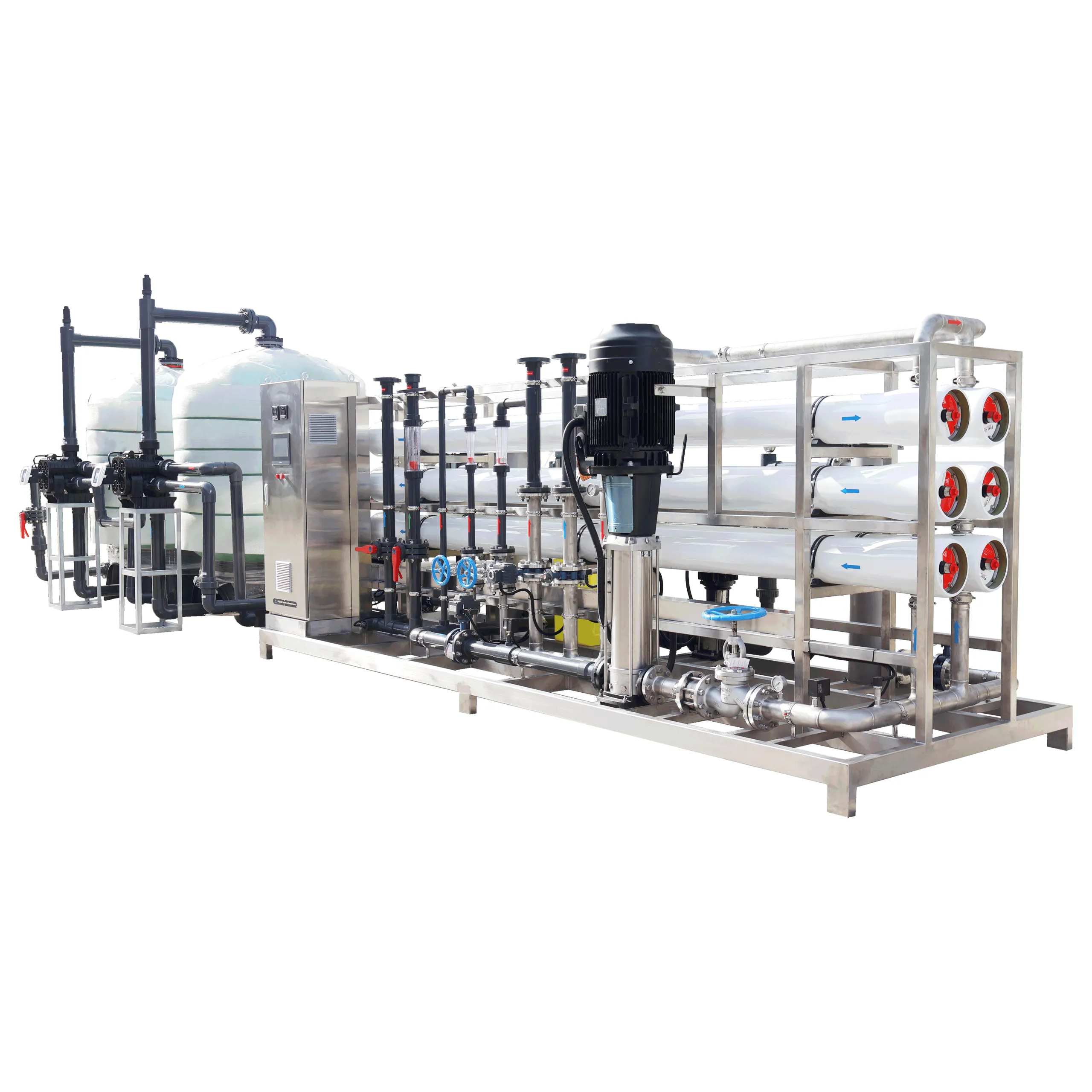reverse osmosis systems requilibrium